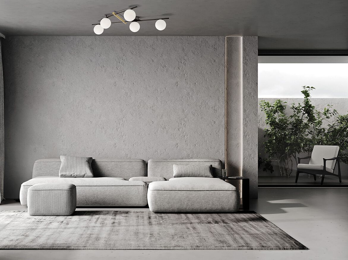 Металлический светодиодный потолочный светильник Miloox Kika ARCH-00042969 - Вид №1