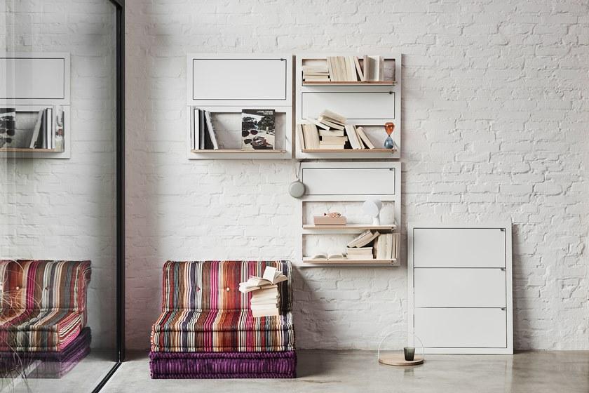 AMBIVALENZ Настенная стенка для хранения из фанеры sun-id-1402744 - Вид №6