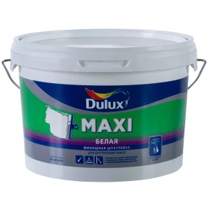 Шпаклёвка мелкозернистая Dulux Maxi 2.5 л
