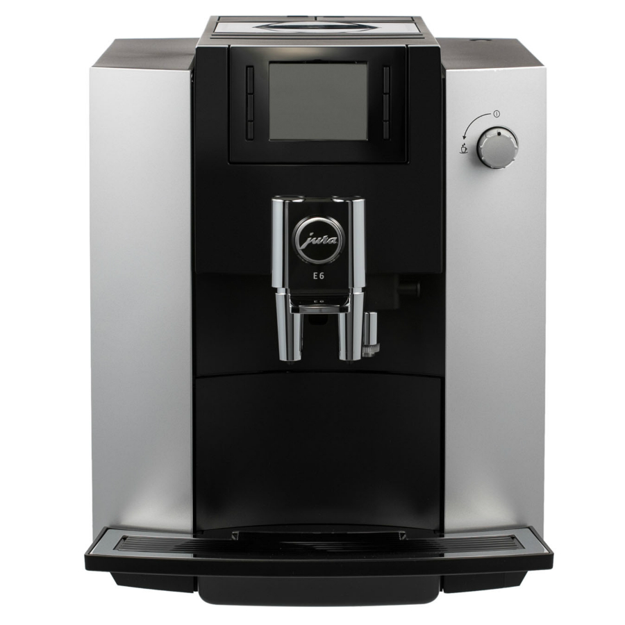 Кофемашина Jura E6 Platin 62327 - Вид №2