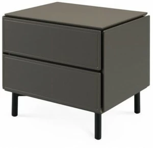 PRADDY Прямоугольная тумбочка из дерева с ящиками Barbican Tr008