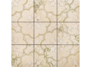 Пол из натурального камня