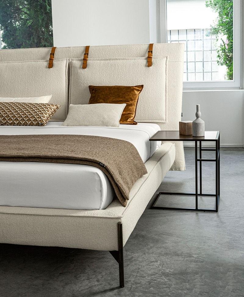 Twils Двуспальная кровать с мягким изголовьем Sp2802 sun-id-1368329 - Вид №1