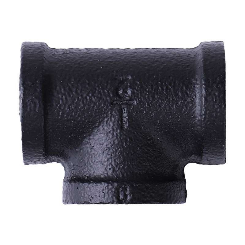 Соединитель Т-образный для труб , 45x35x28 мм, черный LJPS0632 Public Steel Россия  - Вид №1