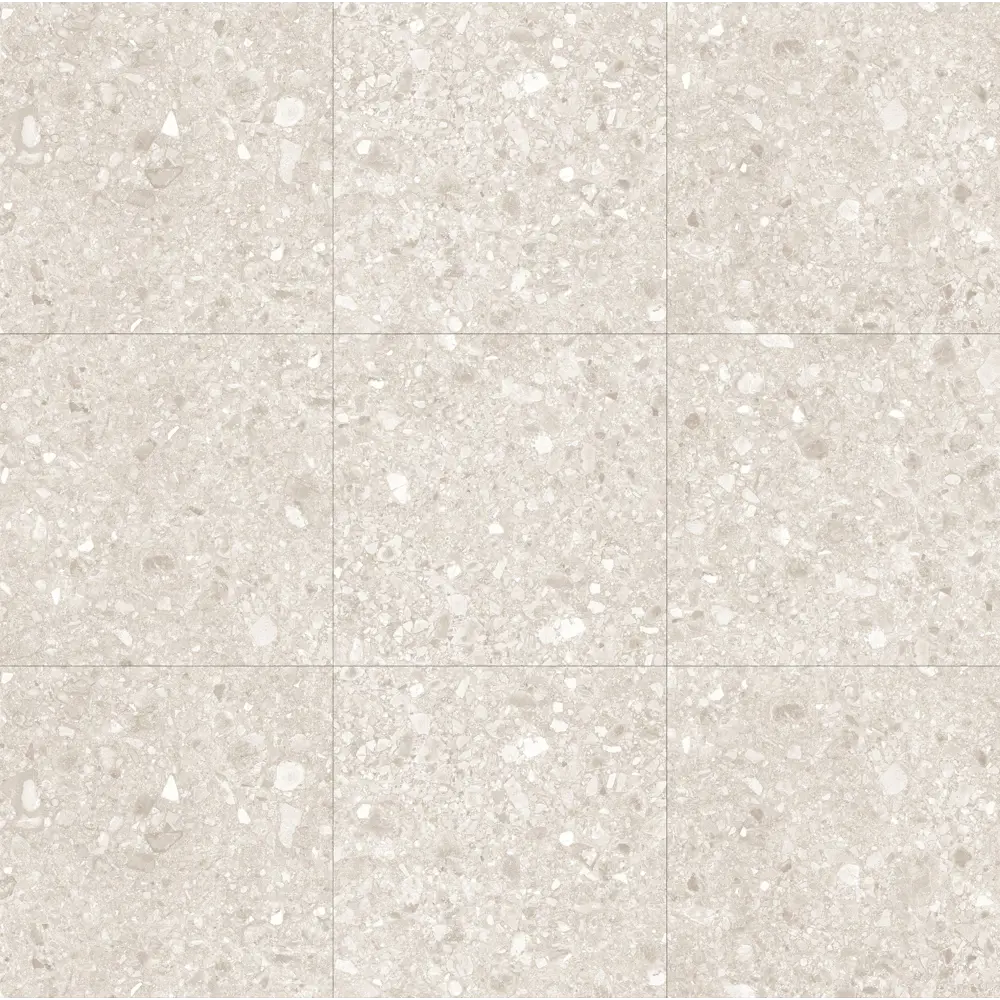 Глазурованный керамогранит Stonella Bianco 60x60 см 1.44 м² матовый цвет белый 89458741 STLM-2171069 Santreyd - Вид №2