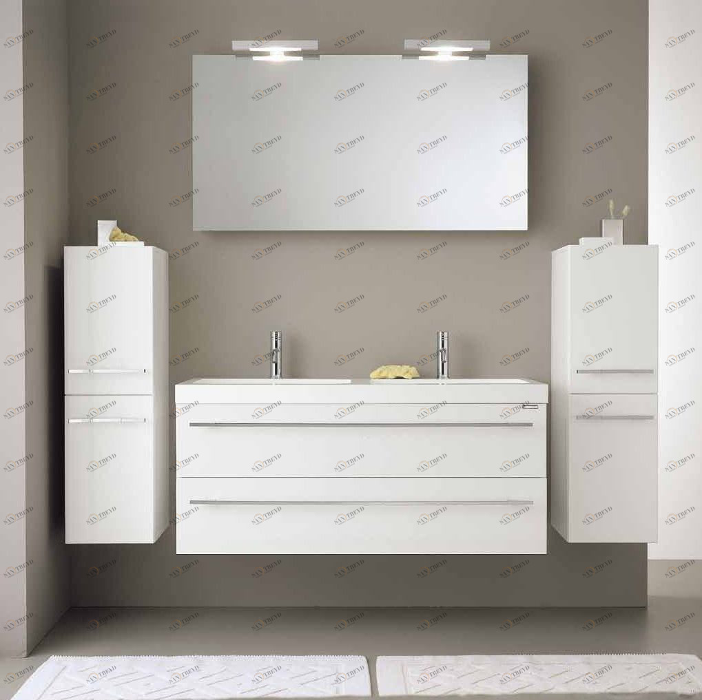 ART6 Комплект мебели cm. 30+120+30 Berloni Bagno 43488