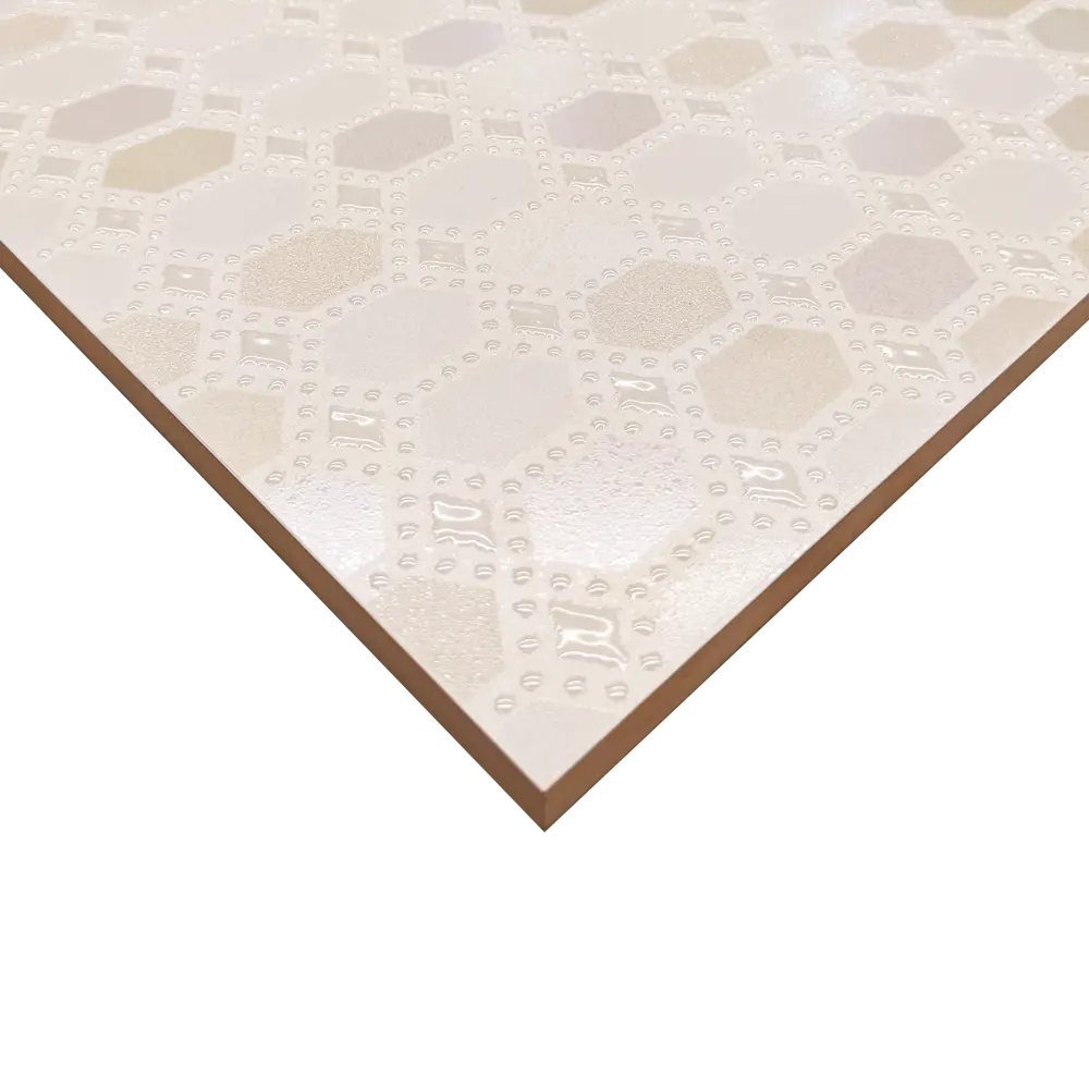Декор настенный Malwiya Geometry 24.2x70 см 0.17 м² цвет белый 82826322 STLM-2120024 Santreyd - Вид №2