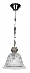 Подвесной светильник Divinare Pallottola 1181/01 SP-1 DIVINARE ДИЗАЙНЕРСКИЕ, PALLOTTOLA 071180 Хром
