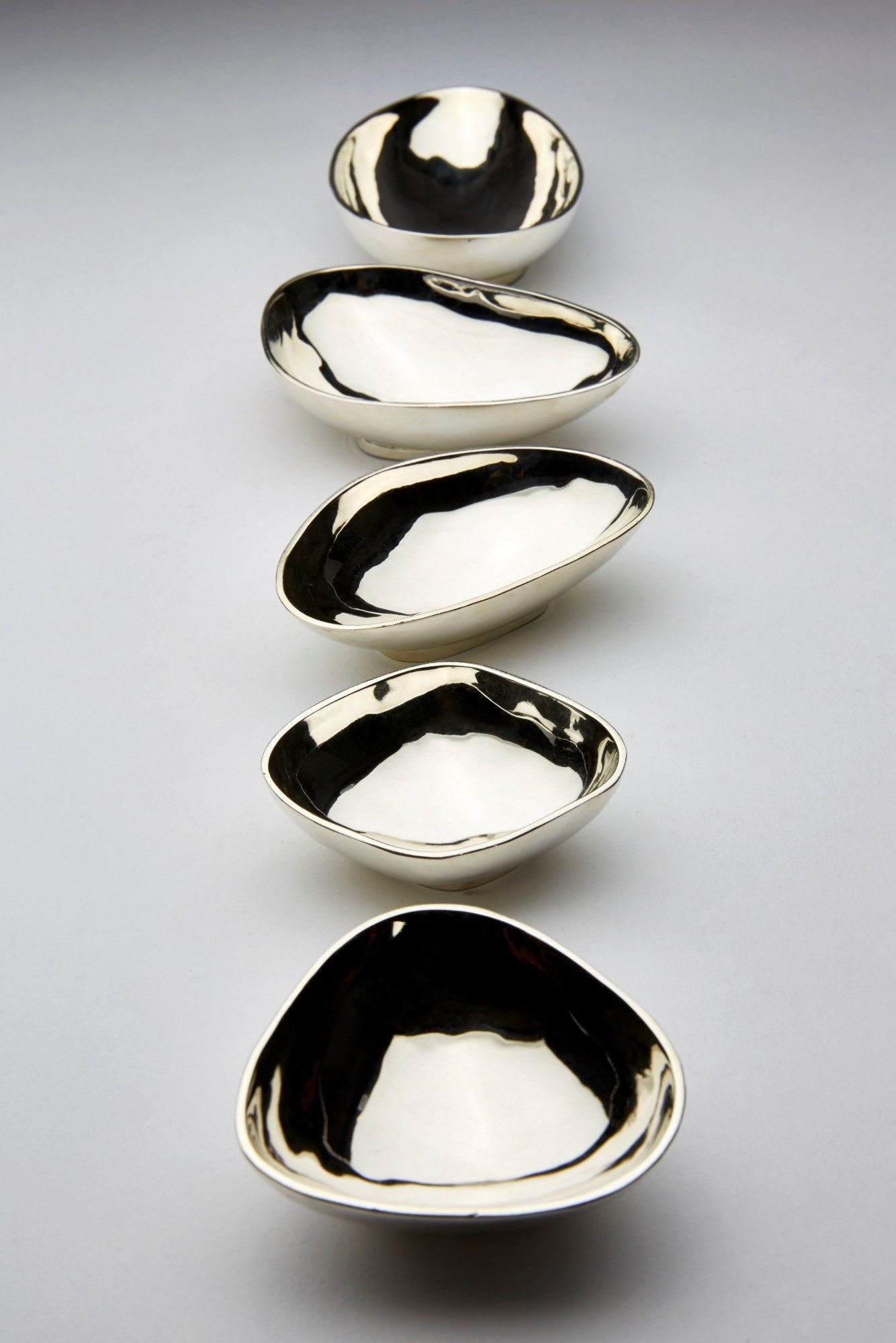 Полые посеребренные бронзовые раковины REDA AMALOU DESIGN ARCH-00027505 - Вид №2