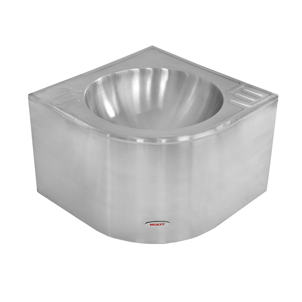 MF-143 Раковина угловая Public Steel 