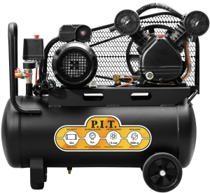 Компрессор поршневой масляный P.I.T. PAC50-C2 9110897
