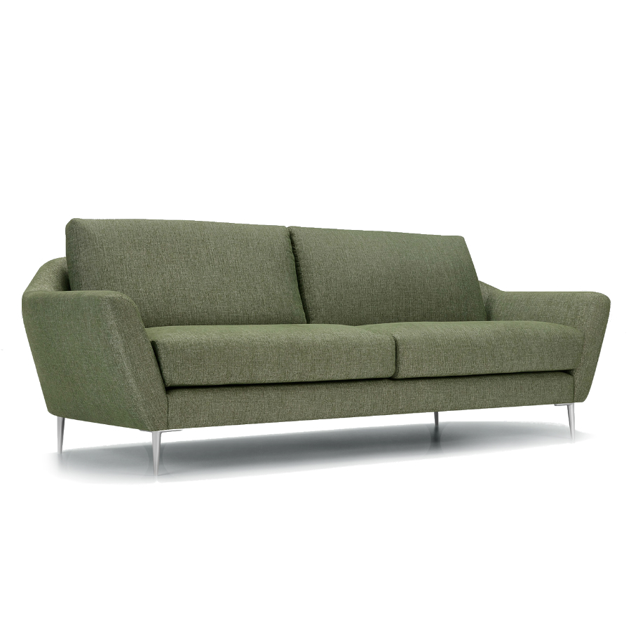 Диван Agda, трехместный, зеленый Sits S1741 - Вид №1