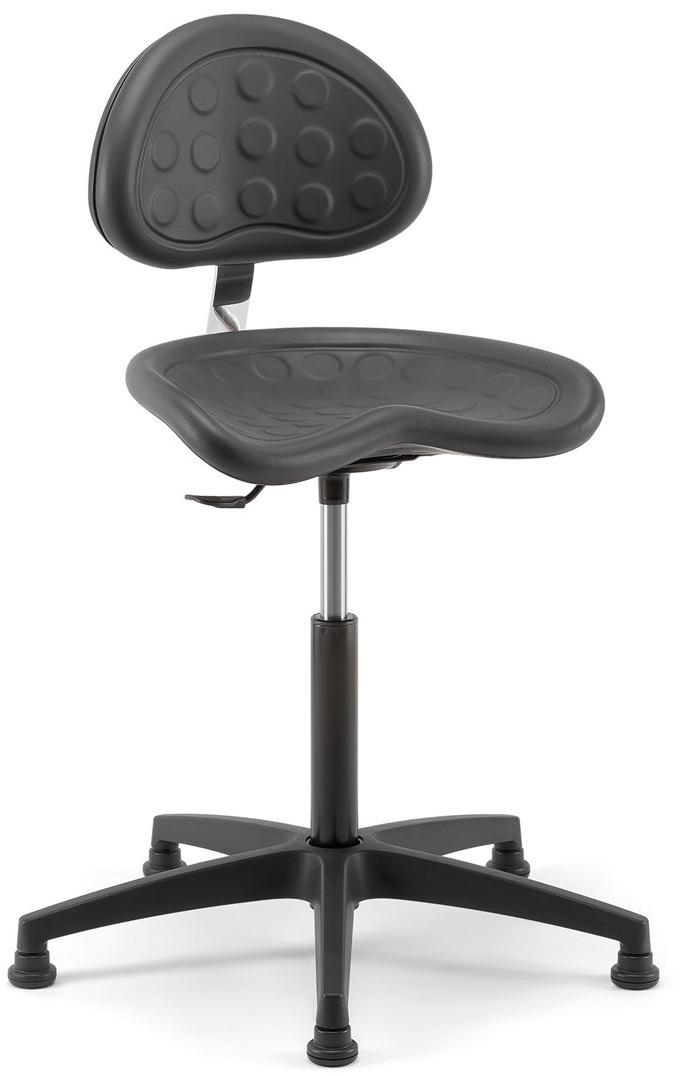 Linea Fabbrica Табурет офисный 5-спицевый со спинкой Tractor sun-id-1492974 - Вид №1