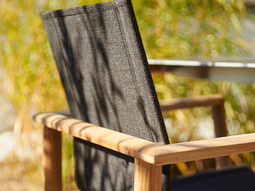 solpuri Штабелируемый садовый стул с подлокотниками Safari sun-id-1378442 - Вид №10