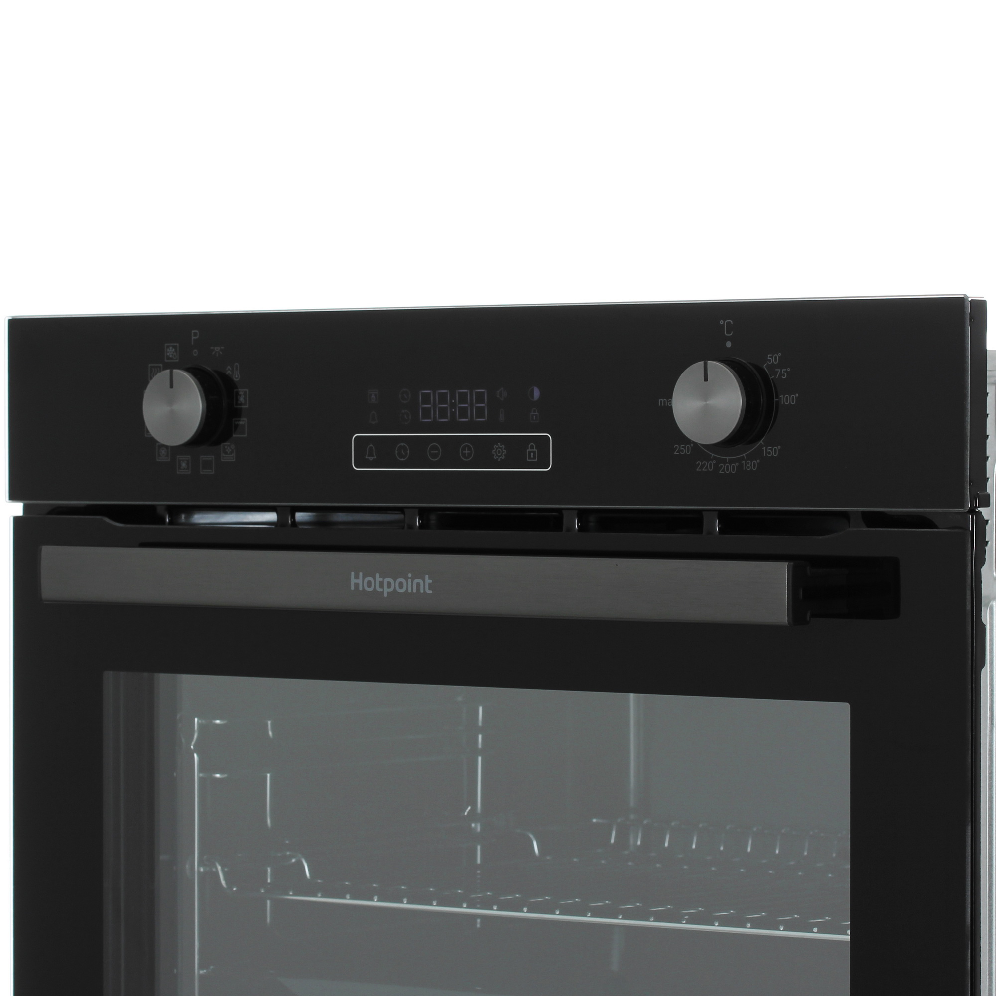 9241419 Электрический духовой шкаф Hotpoint HFE9 1231 JSH BLG черный STDN-0143819 - Вид №3