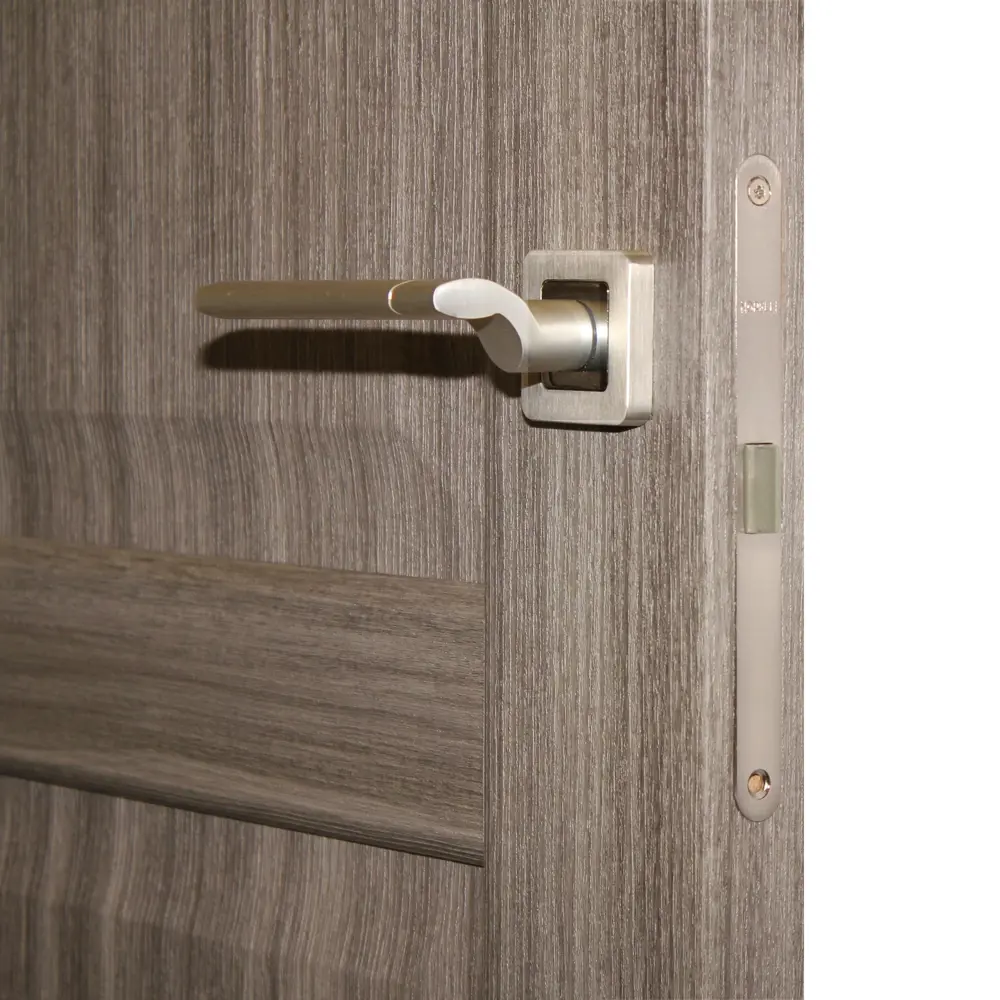 Дверь межкомнатная глухая Artens Мария 60x200 см цвет серый дуб STLM-2073666 - Вид №3