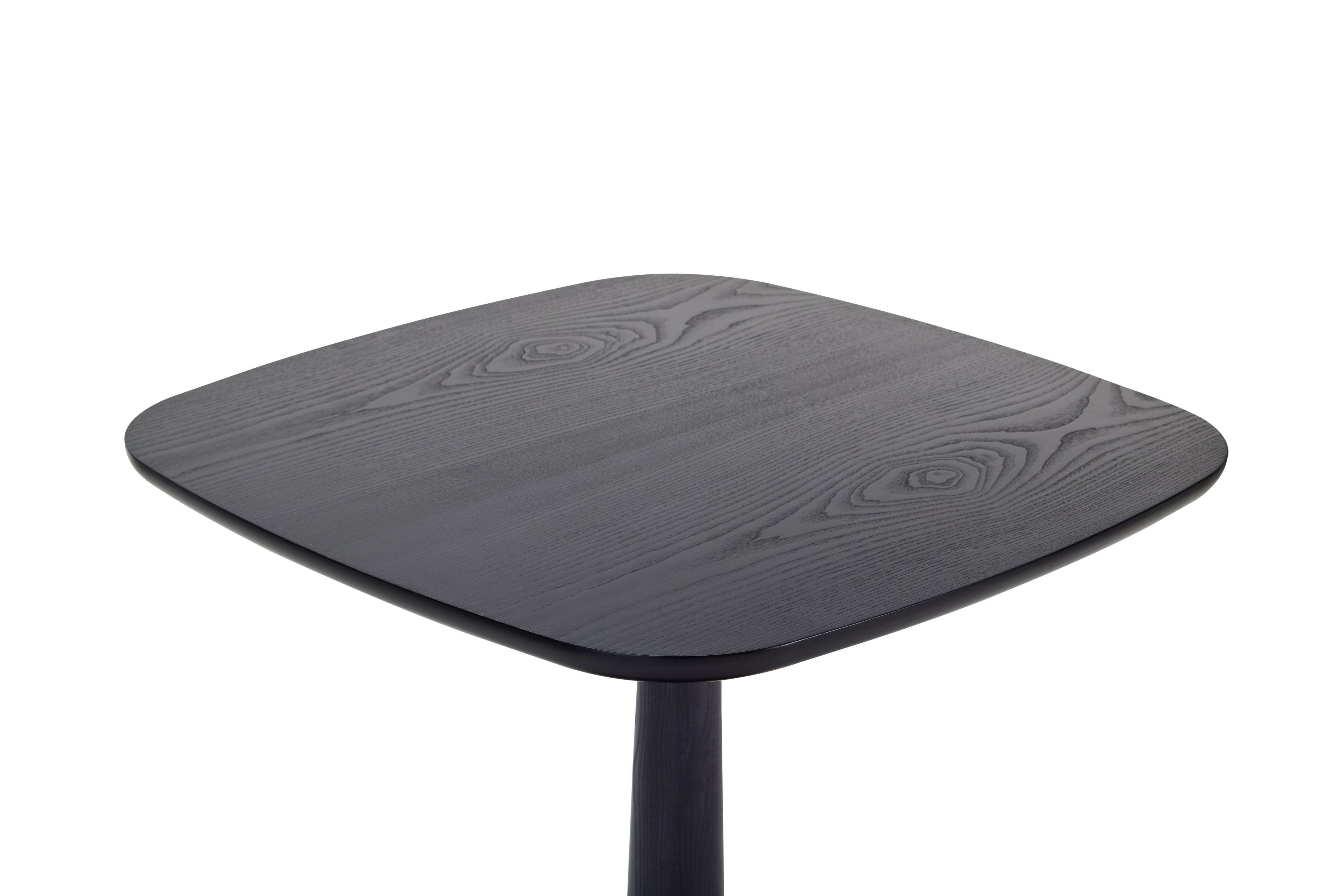 Деревянный квадратный стол Papell Design гостиница ARCH-00134276 - Вид №6