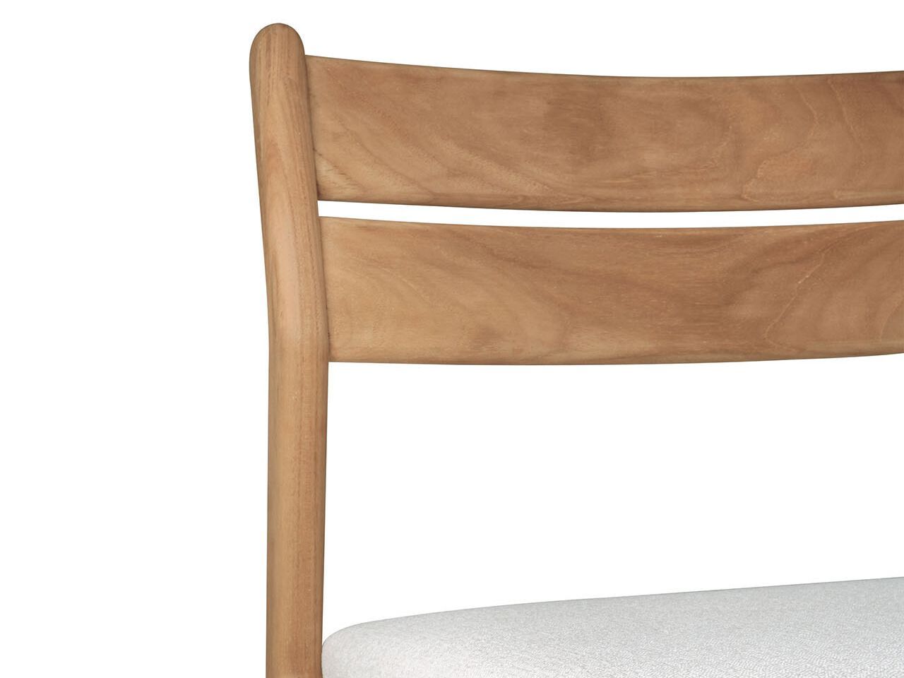 Садовое кресло из тикового дерева со встроенной подушкой Ethnicraft Джек ARCH-00140211 - Вид №7