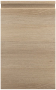 Ручки для кухонной мебели  Фрезеровка «Модерн горизонталь RF10» Акация светлая №90