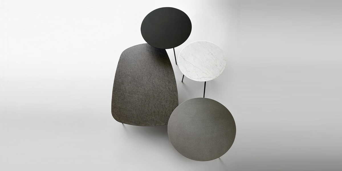 СТОЛИК КОФЕЙНЫЙ СТОЛИК С КАМЕННОЙ СТОЛЕШНИЦЕЙ ACE 45Х35 СМ Neutra Design AT453510 - Вид №1