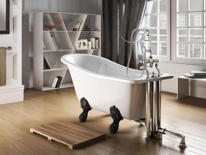 Ванна акриловая Buckingham Slipper c ножками L1B Slipper Burlington E6, L1B 740 x 1500 x 780