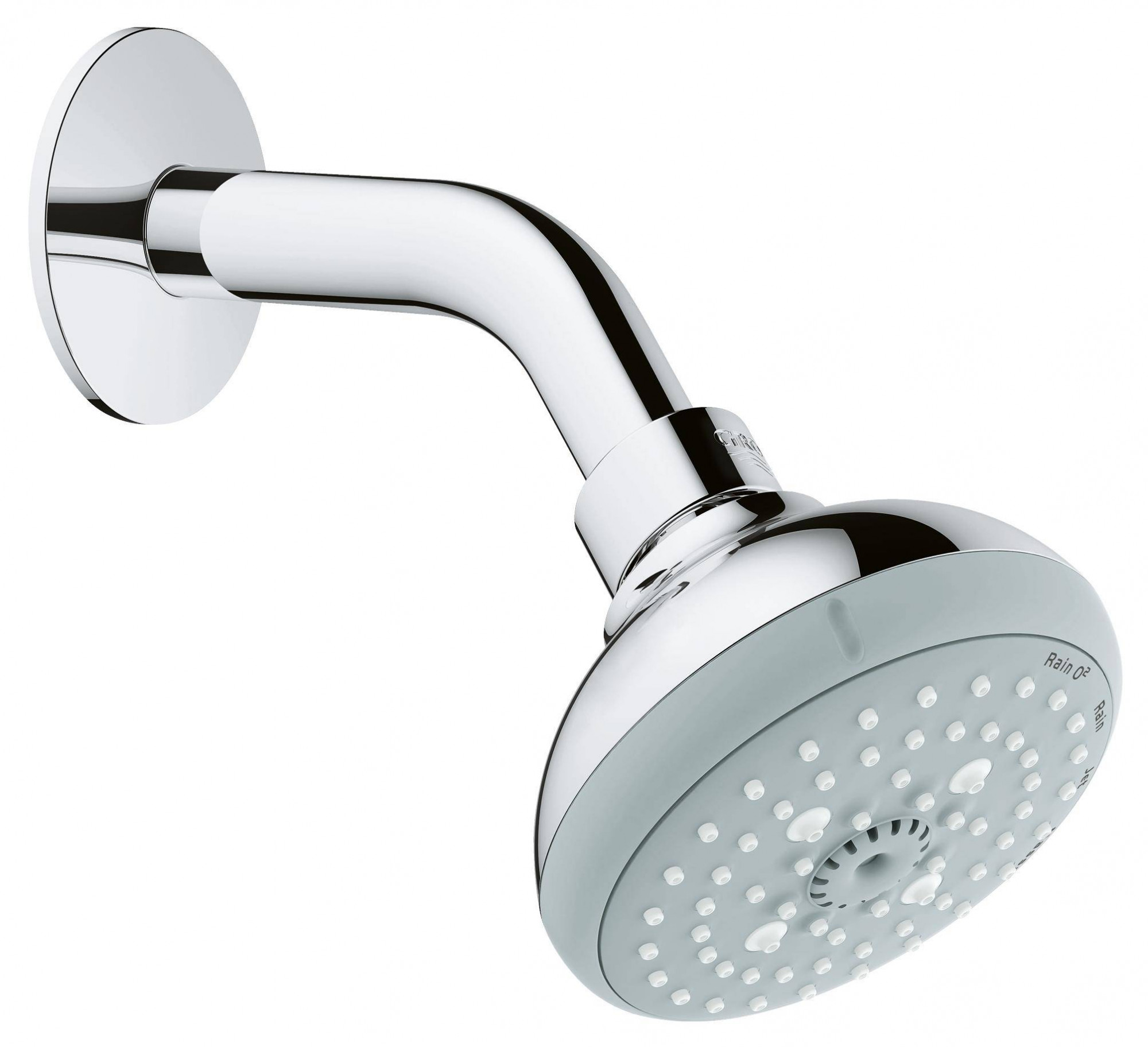27870000 Верхний душ с кронштейном Grohe Tempesta Classic хром