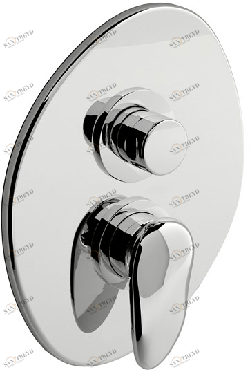 Fir Italia Смеситель для душа, однорычажный, с переключателем Synergy open 93 9350178