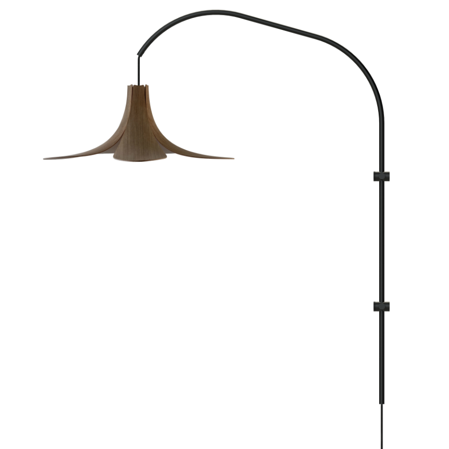 2218 Плафон jazz, шпон дуба, 65х24 см, темно-коричневый UMAGE  - Вид №14