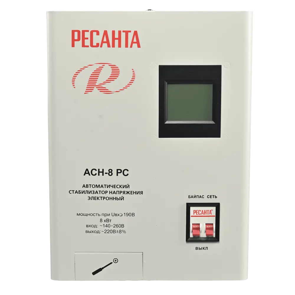 Стабилизатор напряжения Ресанта АСН-8 РС 8 кВт 89442023 STLM-2167592  - Вид №9