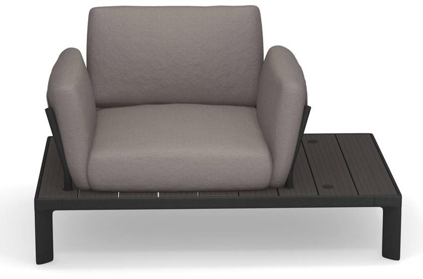 emu Садовое кресло из ткани с подлокотниками Tami Art. 763 - Вид №2