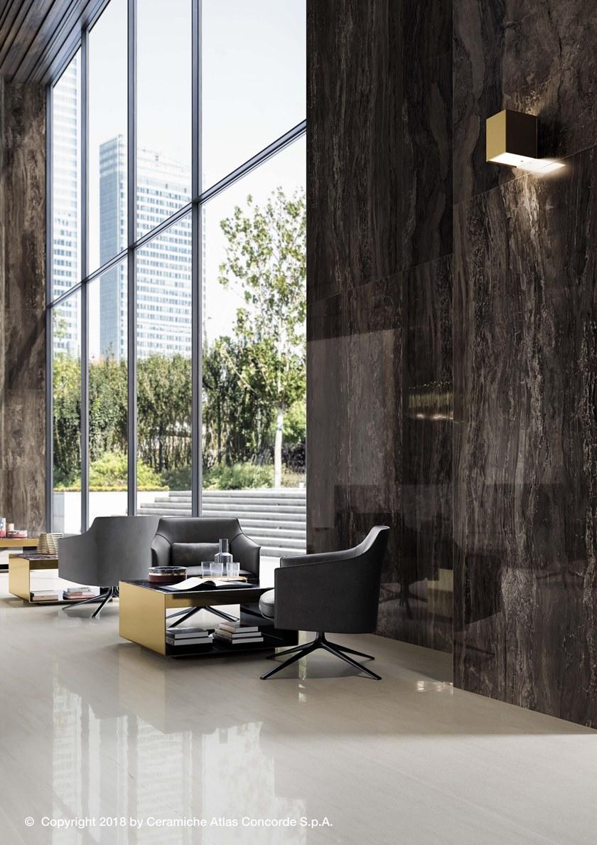 Atlas Concorde Белая плитка для стен с эффектом мрамора Marvel edge sun-id-1389286 - Вид №11