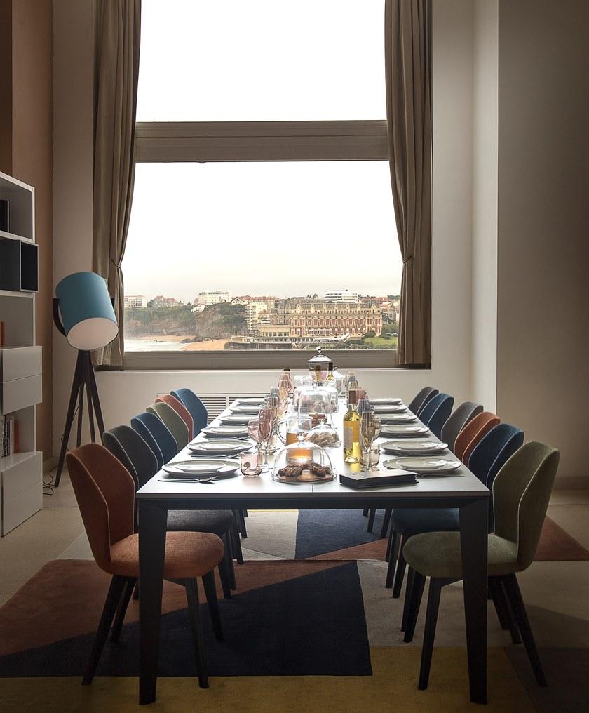 GAUTIER Прямоугольный стол из меламина Setis sun-id-1368352 - Вид №4