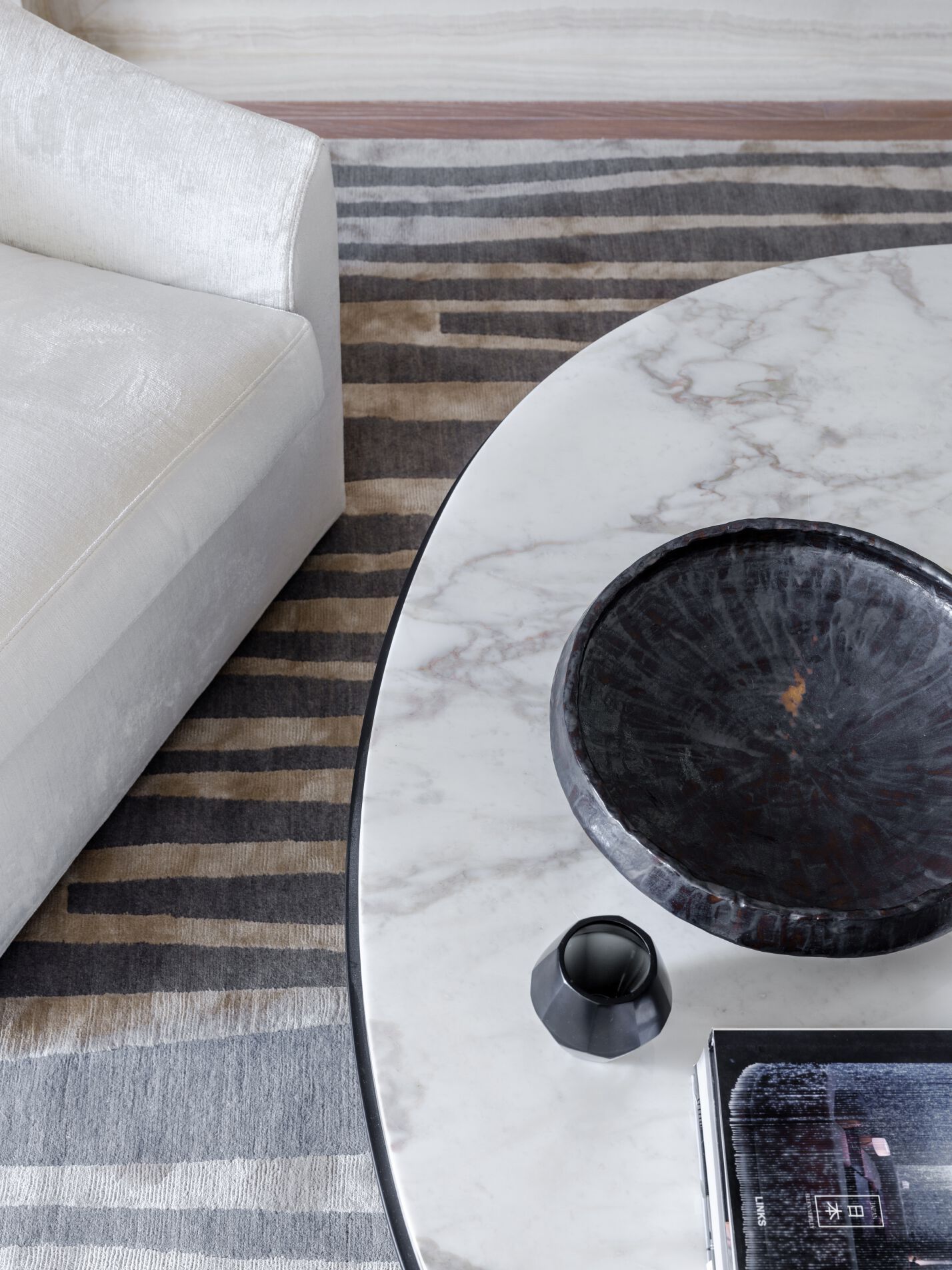 Прямоугольный ковер ручной работы Tapis Rouge Ambiance ARCH-00043238 - Вид №6