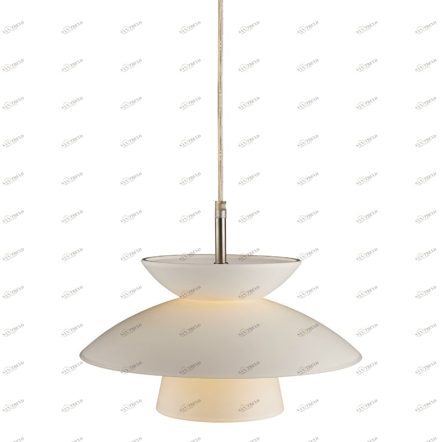 Светильник подвесной Dallas midi, Ø18, опал Halo Design 708178