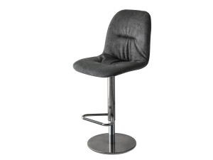 Регулируемая высота ткани поворотный стул