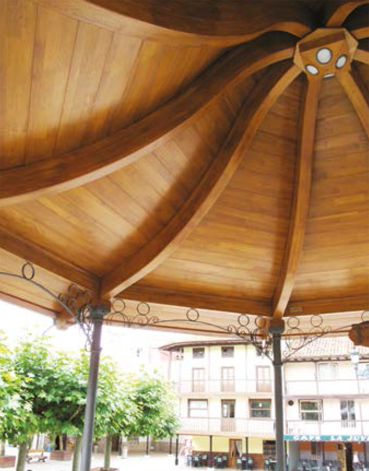 Сборный структурный элемент для кровли SIMONIN Sapisol® ARCH-00133147 - Вид №7