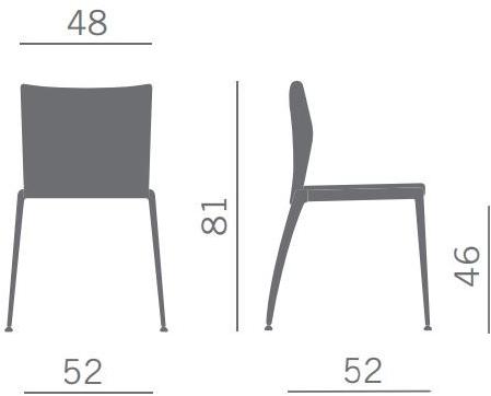 Kastel Стул из ткани sun-id-1430192 - Вид №2