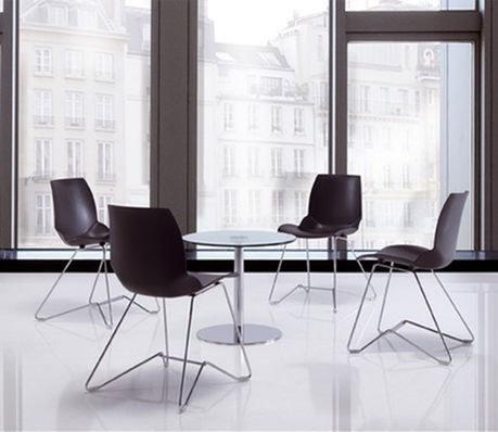 Caimi Brevetti Круглый журнальный столик из стали sun-id-1453367 - Вид №3