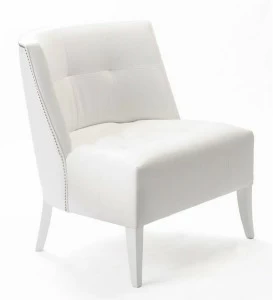 Munna Мягкое кожаное кресло Fetiche