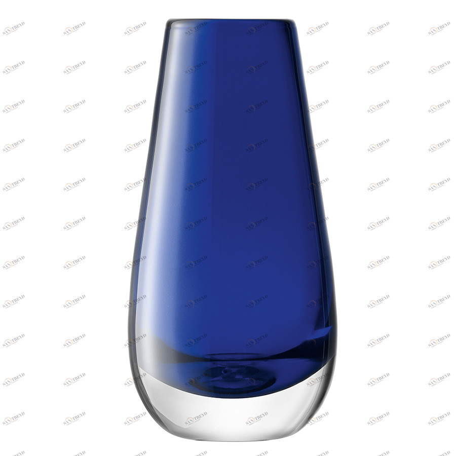 Ваза в форме бутона flower colour 14 см синий LSA INTERNATIONAL - 253389 Синий 