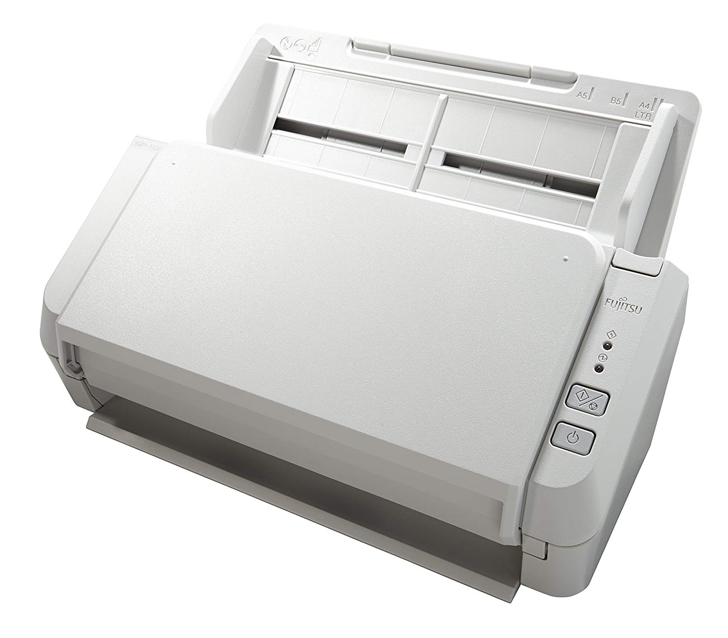 PA03708-B001 Sp-1120, document scanner, a4, duplex, 20 ppm, adf 50, usb 2.0 Fujitsu  - Вид №4