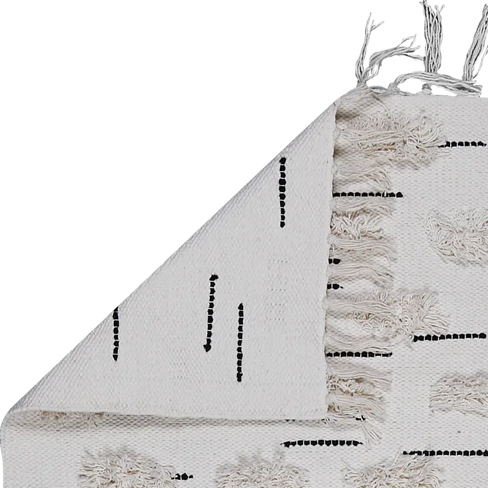 Коврик Inspire декоративный хлопок BAURU 50x80 см цвет бежевый 85077928 STLM-2192998  - Вид №3