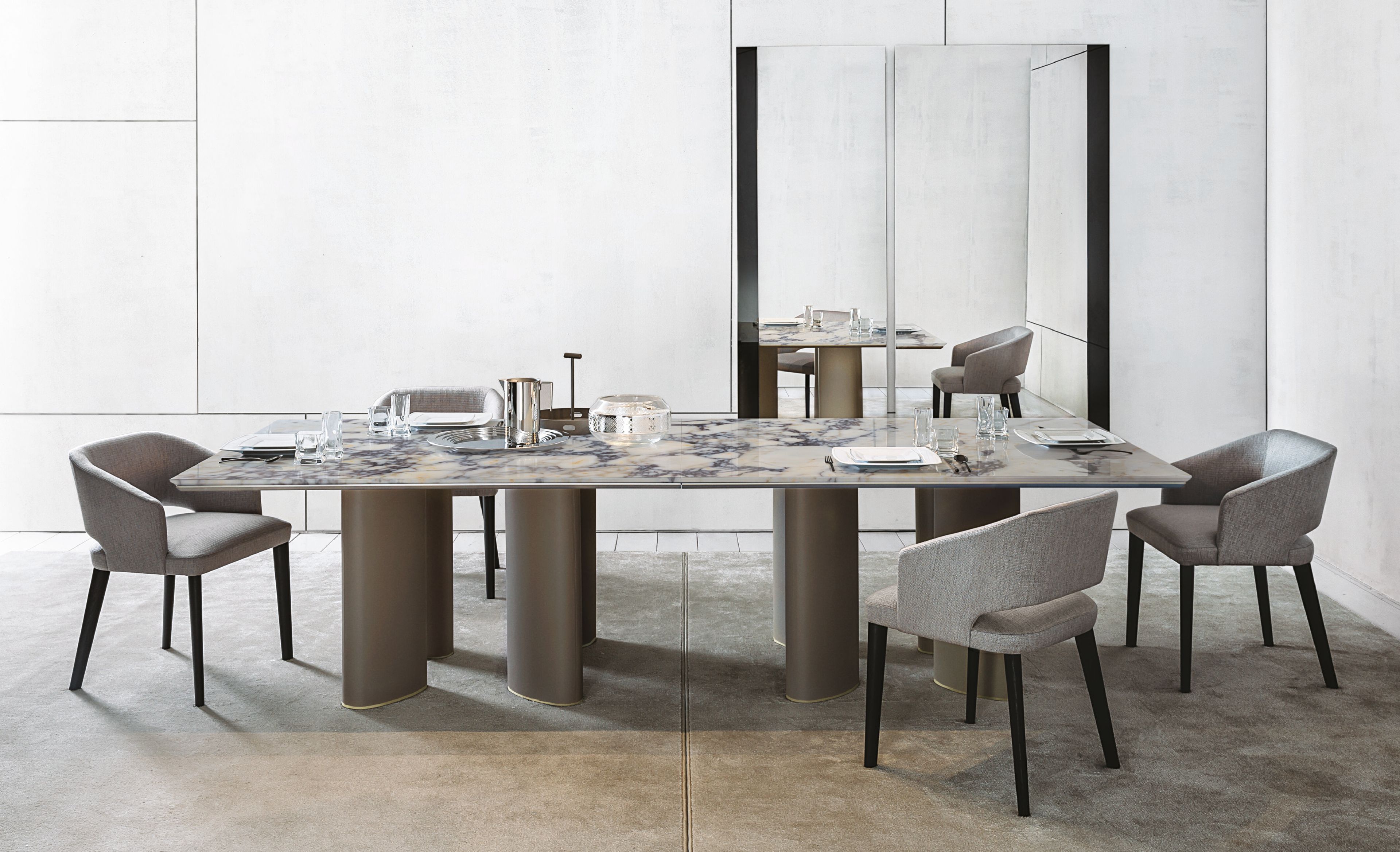 Прямоугольный мраморный стол Casamilano Arne ARCH-00034333 - Вид №7