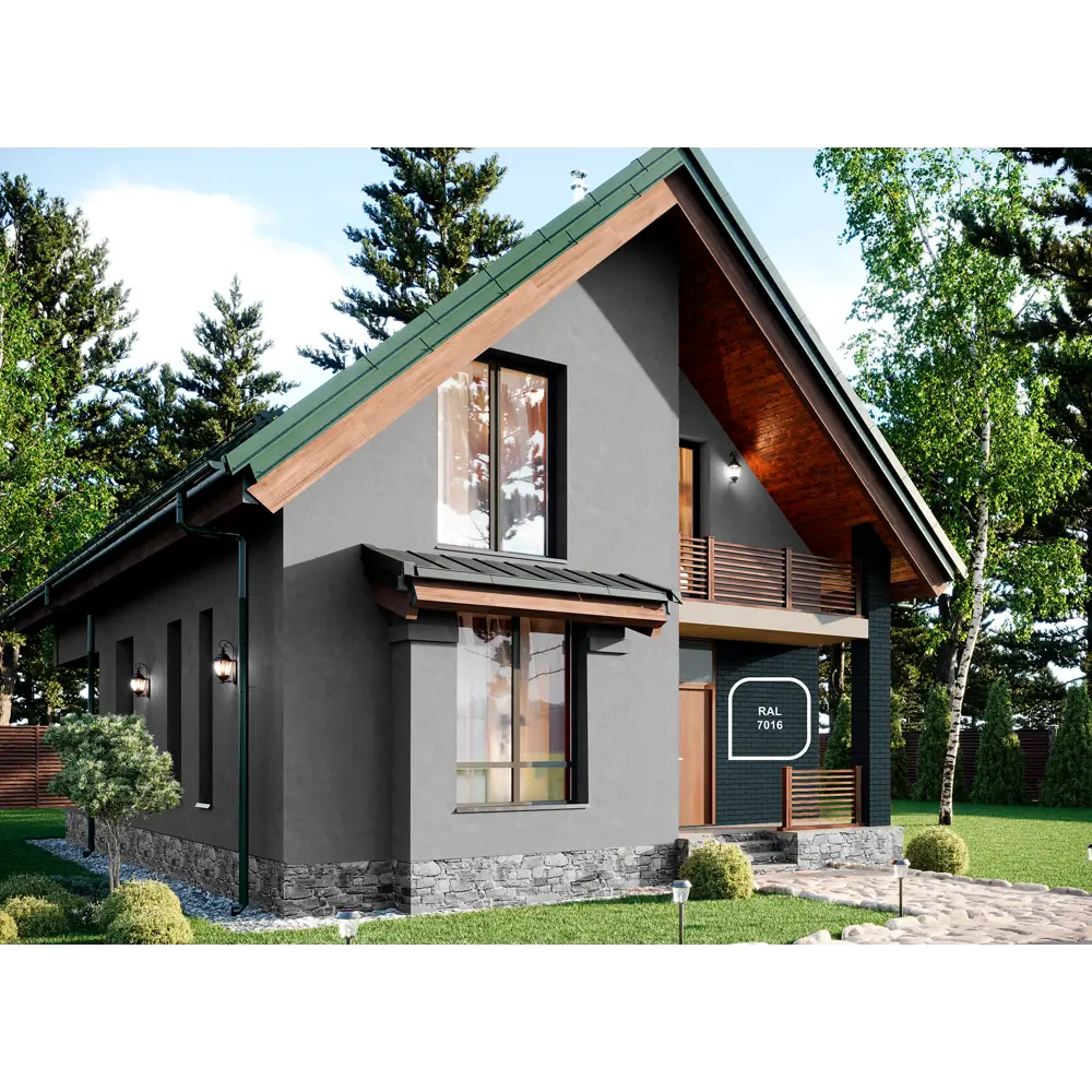 Tikkurila Facade Acrylate - прозрачная база для колеровки фасадной краски 5 л 82210210 STLM-0022072 - Вид №3