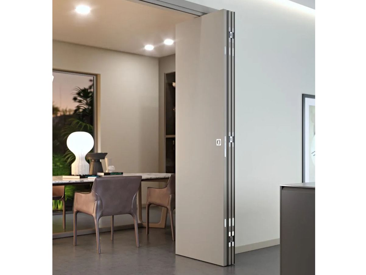 Лакированная книжная дверь Pail Serramenti LINEA ARCH-00139750