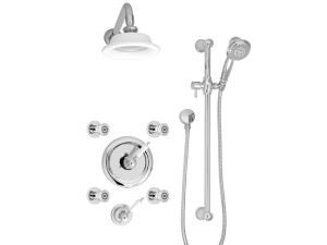 Термостатический набор для душа с душем