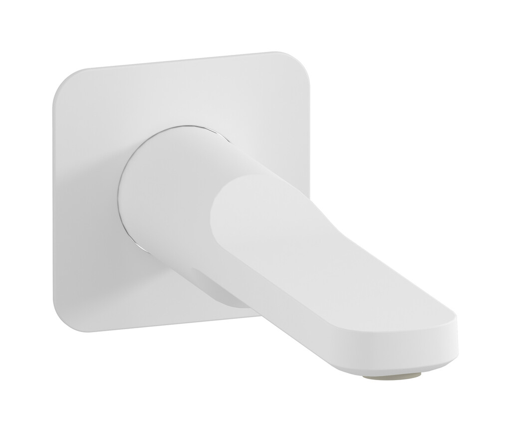 Настенный излив WE ARE IB aa210cc Matt White TAAAC