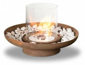 Planika Открытый отдельно стоящий камин на биоэтаноле