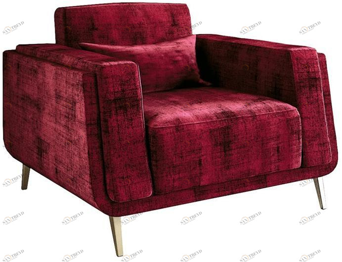 Jetclass Кресло из ткани с подлокотниками Bogart Jbg304