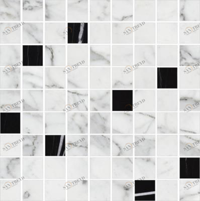 Мозаика K-1000(1004)/MR/m21 Marble Trend Mix 30х30 Kerranova sun-id-328972